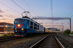 ЧС6-022 (October Railway)