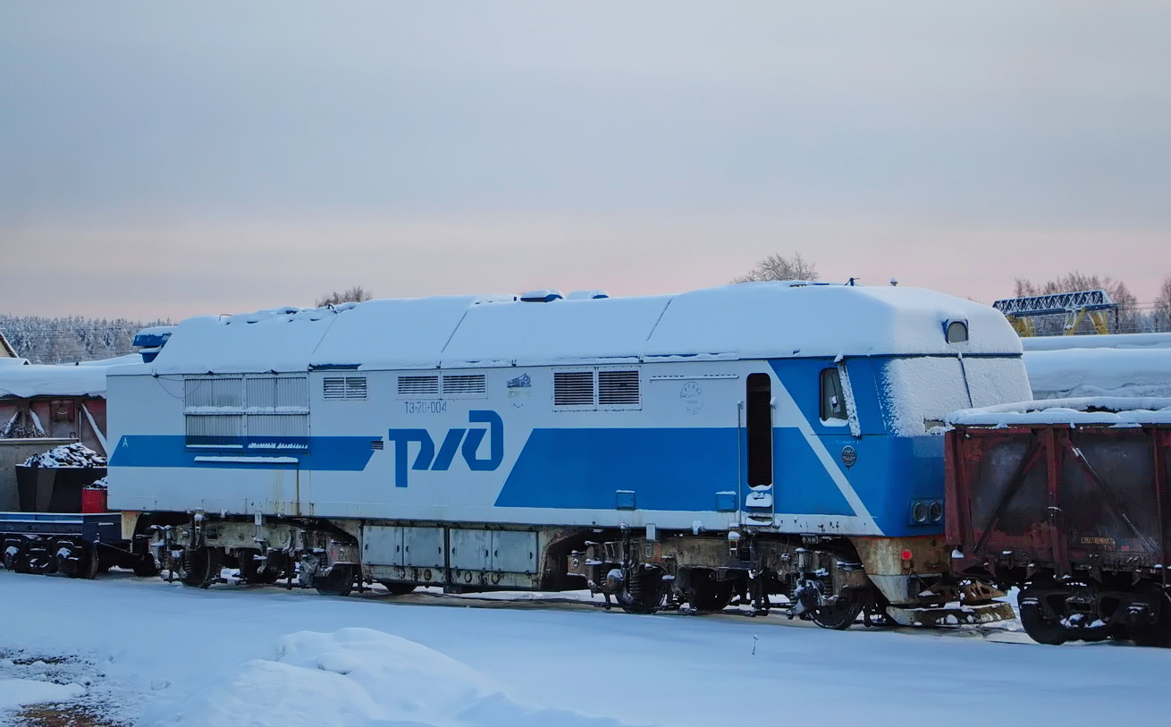 2ТЭ70-004