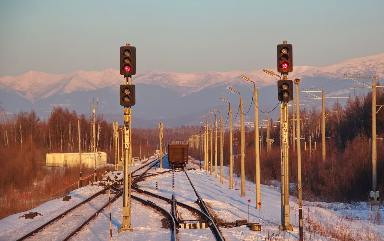 Дальневосточная железная дорога &mdash; Станции и перегоны