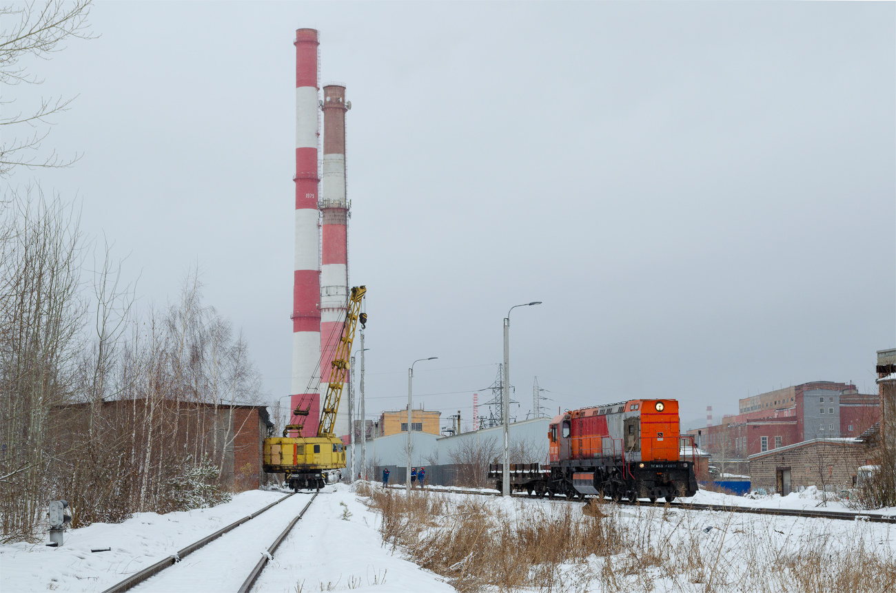 КЖДЭ25-459; ТГМ6В-0011