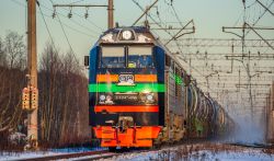 2ТЭ25КМ-0755 (Россия, частные перевозчики)