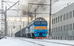 2ТЭ116У-0054 (Октябрьская железная дорога)