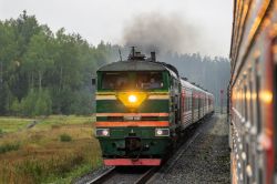 2ТЭ10М-0404 (Горьковская железная дорога)