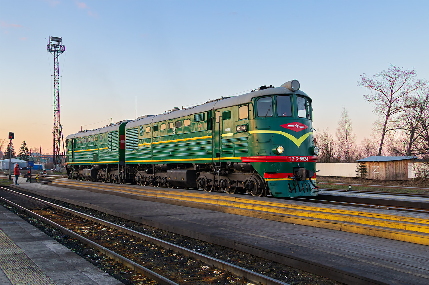 ТЭ3-5524