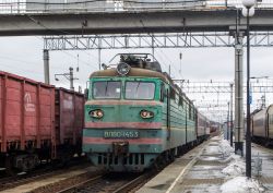 ВЛ80Т-1453 (ФГУП "Железные дороги Новороссии")