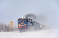 ТЭ3-4230 (АО "Ямальская железнодорожная компания"); ТЭ3-3790 (АО "Ямальская железнодорожная компания")