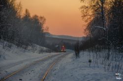 ТЭМ18ДМ-1847 (October Railway); Creative Photos