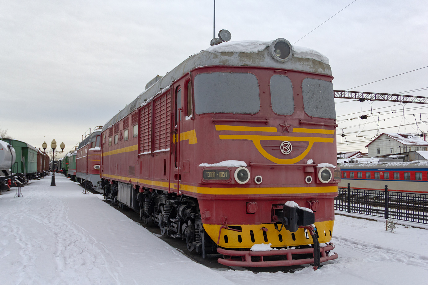 ТЭП60-0851