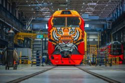 3ТЭ28-0100 (Дальневосточная железная дорога); 3ТЭ28-0101 (Дальневосточная железная дорога)