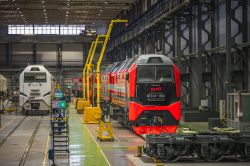 3ТЭ28-0102 (Dalekoistočna željeznica); 3ТЭ28-0107 (Dalekoistočna željeznica)