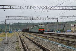 ВЛ10К-754 (South Urals Railways); ВЛ10К-970 (Kuybyshev Railway)