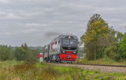 ТЭП70БС-371 (Moskovska željeznica); ДП2Д-0001 (Moskovska željeznica)