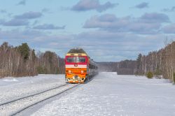 ТЭП70-0121 (October Railway)
