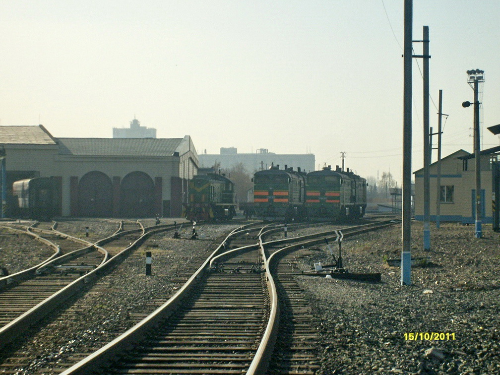 Западно-Сибирская железная дорога &mdash; Станции и перегоны