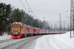3ТЭ28-0100 (Dalekoistočna željeznica)