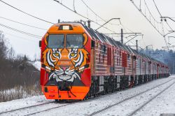 3ТЭ28-0100 (Far Eastern Railway)