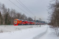 3ТЭ28-0100 (Far Eastern Railway)