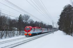 ЭП2К-032 (October Railway)