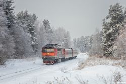 ТЭП70-0133 (October Railway)