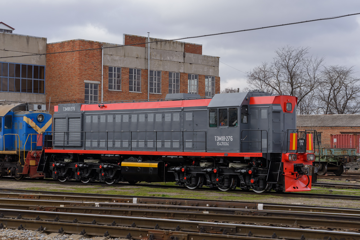 ТЭМ18-276