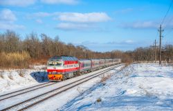 ТЭП70-0518 (Калининградская железная дорога)