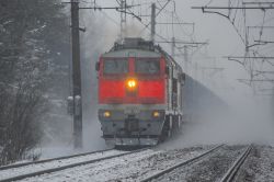 2ТЭ116-1553 (October Railway)