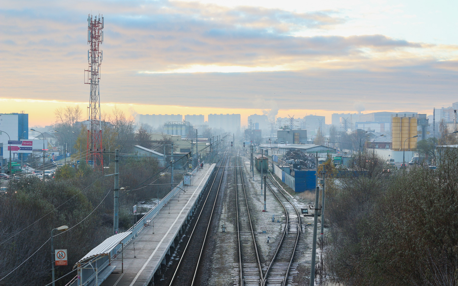 Moscow Railway &mdash; Stations & ways