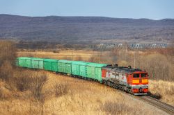 2ТЭ10МК-2261 (Kolej Dalekowschodnia)