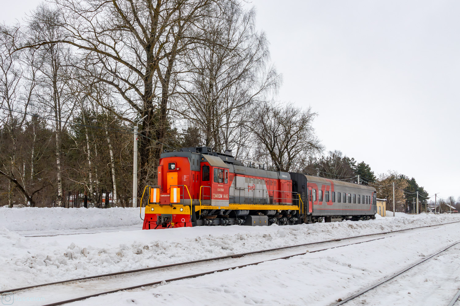 ТЭМ18ДМ-1446