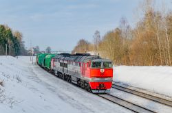 2ТЭ116-647 (October Railway)