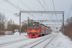 ЭД4М-0414 (Kuybyshev Railway)