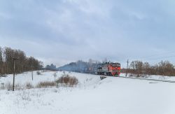 2ТЭ10У-0420 (Kuybyshev Railway)