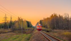 2М62У-0351 (Gorky Railway)