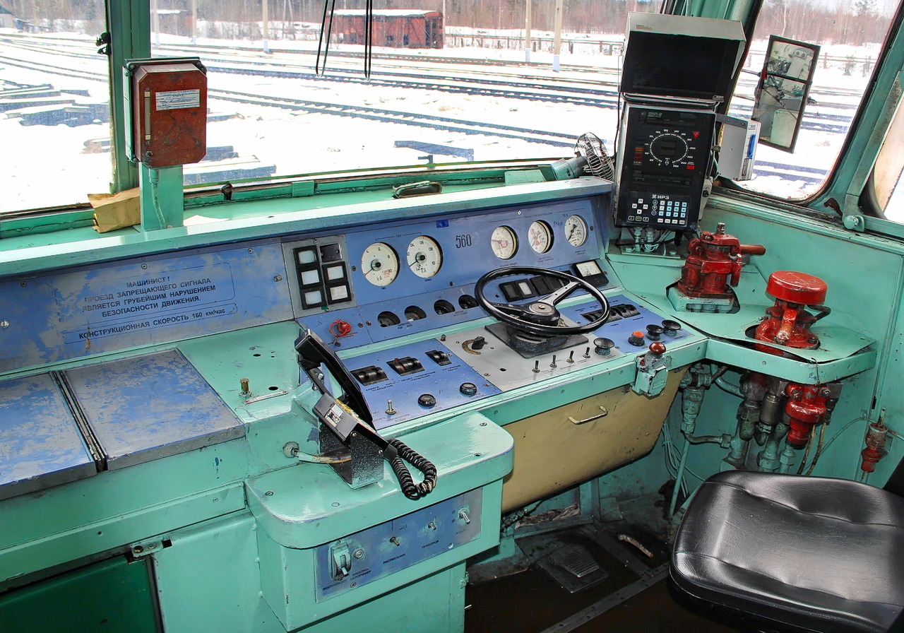 ТЭП70-0560; Technical Gallery (Northern Railway)