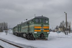 2ТЭ10М-3605 (Белорусская железная дорога); 2ТЭ10М-3545 (Белорусская железная дорога)