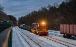 ЧМЭ3Э-6242 (Moscow Railway)