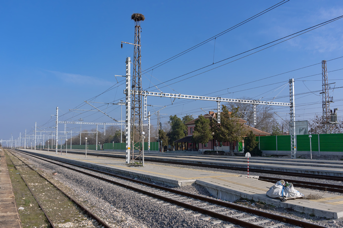 BDŽ - Bugarske državne željeznice &mdash; Stations and stretches