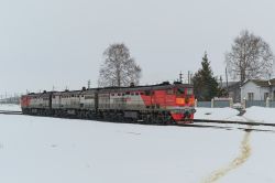 3ТЭ10МК-1267 (Московская железная дорога)