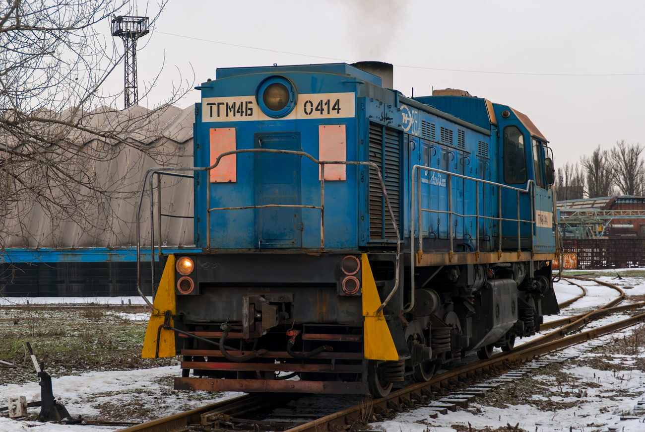 ТГМ4Б-0414