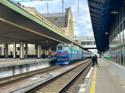 ЧС8-001 (Branch "Locomotive Company" of JSC Ukrzaliznytsia)