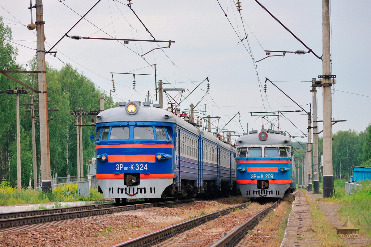 ЭР9ПК-324; ЭР9ПК-209