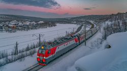 ЭП1М-824 (Gorky Railway)