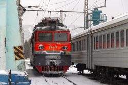 ВЛ80Р-1533 (Kolej Krasnojarska)