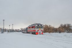 ТЭП70-0083 (Gorky Railway)