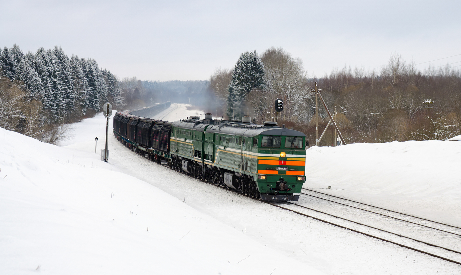 2ТЭ10МК-3372