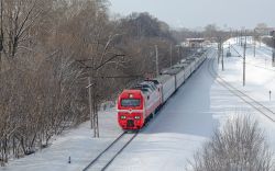 ЭП2К-446 (Куйбышевская железная дорога)