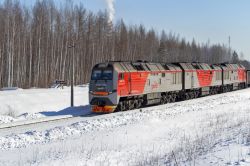 3ТЭ28-0013 (Дальневосточная железная дорога)