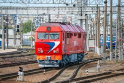 ТЭП70БС-098 (South-Eastern Railway)