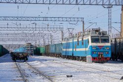 ВЛ80СК-1644 (Казахстанская железная дорога); ВЛ80С-553 (Казахстанская железная дорога)