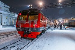 ЭД9М-1015 (Gorky Railway)